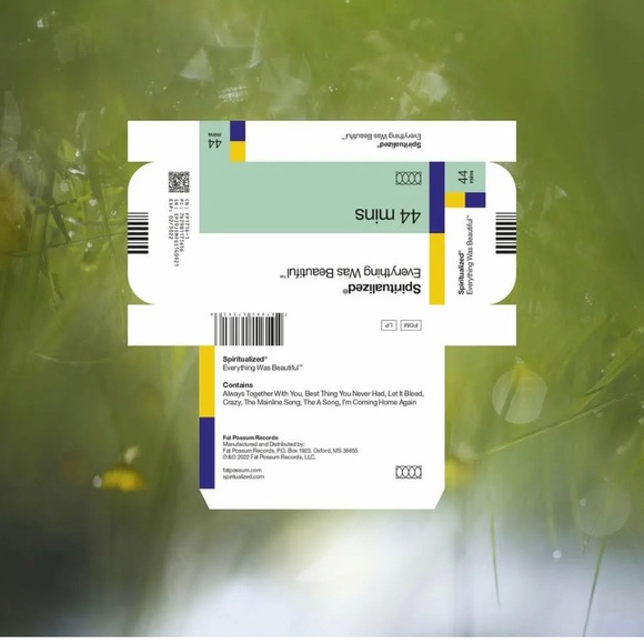 Spiritualized - Everything Was Beautiful Black Vinyl Edition 2022 Original - Picture 1 of 2